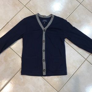 Polo by Ralph Lauren Kids Navy Cardigan